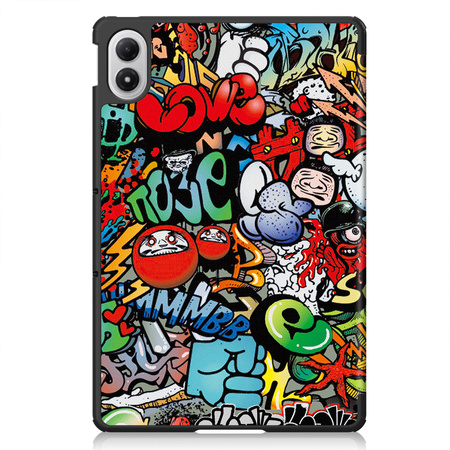 Etui Graphic Redmi Pad PRO 2 12.1 2025 - Graffiti