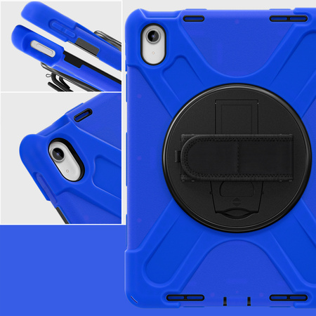 Etui Shockproof iPad 10.9 2022/11 A16 2025 - Blue