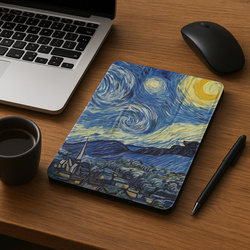 Etui Graficzne z klapką do Xiaomi Redmi Pad SE 2023 11 / Redmi Pad - ochronne z podstawką