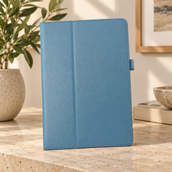 Etui do Galaxy Tab A11+ 2025 X236/X235/X230 A9+ SM-X216/X215/X210 Slim - niebieskie