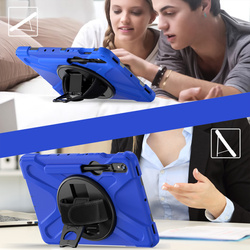 Etui pancerne Shockproof z uchwytem do Samsung Galaxy Tab S9 / S9 S10 / S7 - ochronne