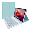 Etui do Lenovo Tab P12 TB-370, niebieskie - ochronne z podstawką, dostęp do portów i przycisków
