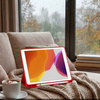 Etui Smart case do Apple iPad Mini 4 5 2015 / 2019 z klapką wake up sleep / Apple iPad Mini 4 / Apple iPad Mini 5, czerwone - ochronne
