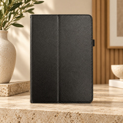 Etui do Apple iPad Air 11 M4 M3 M2 2026/ 25/ 24 gen. 8/7 z klapką - czarne