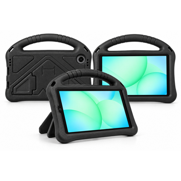 Etui pancerne Funcolor do Galaxy Tab A11 X135/ X133 A9 SM-X115/ SM-X110 - czarne