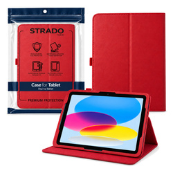 Etui Slim do Apple iPad 10.9 2022 gen 10 iPad 11 A16 2025 gen 11 - czerwone