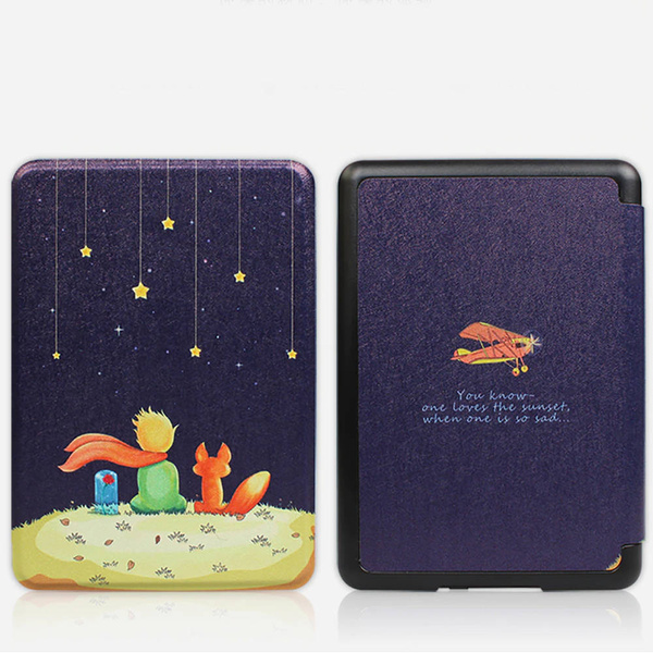 Etui Graficzne z uchwytem do Amazon Kindle Paperwhite 5 gen 11 - ochronne z podstawką