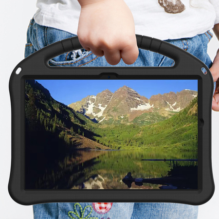 Etui do Galaxy Tab A11+ Plus 10.9 2025 / A9+ Plus 2023 FunColor - ochronne z podstawką
