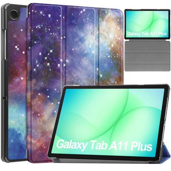 Etui do Samsung Galaxy Tab A11+ Plus 10.9 2025 / A9 Plus - ochronne z podstawką, dostęp do portów i przycisków