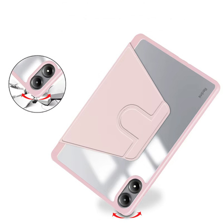 Etui do Xiaomi Redmi Pad 2 PRO 12.1 2025 / POCO Pad M1 case obrotowe 360