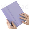 Etui z klawiaturą do Apple iPad Air 13 M2 2024 M3 2025 Gen 6 7 / iPad Air 13 Gen. 6 A2898, fioletowe - ochronne