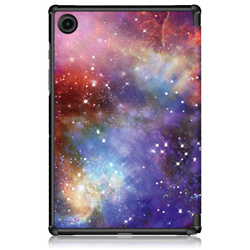 Etui Graficzne z klapką do Galaxy Tab S6 Lite 10 / Samsung Galaxy Tab S6 Lite 22 / Samsung Galaxy Tab S6 Lite 24 - ochronne
