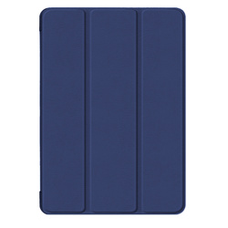 Etui Crystal case do Lenovo Tab M11 10.95 11 / 11 TB330, granatowe - ochronne z podstawką