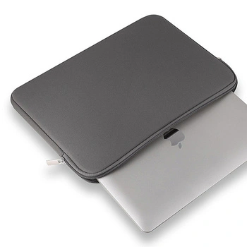 Pokrowiec na laptopa 15,6'' uniwersalny  - szary