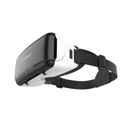 Okulary VR Shinecon G06 do smartfona – wygodne gogle 3D szerokie pole widzenia i regulacja soczewek