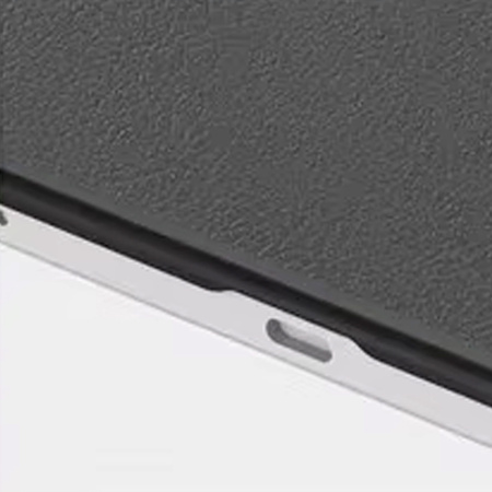 Etui Smart Case do Lenovo Tab P12 12.7 TB370 2023 / Tab P12 TB370, szare - ochronne z podstawką