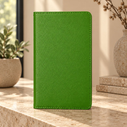 Etui obrotowe do Samsung Galaxy Tab A11 X135/ X133 A9 SM-X115/X110 - zielone