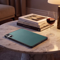 Etui z uchwytem na rysik do Redmi Pad 2 11 2025, ochronne, ciemnozielone