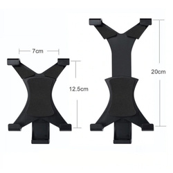 Uniwersalny uchwyt do tabletu regulowany statyw tripod montaż gwint 1 / 4
