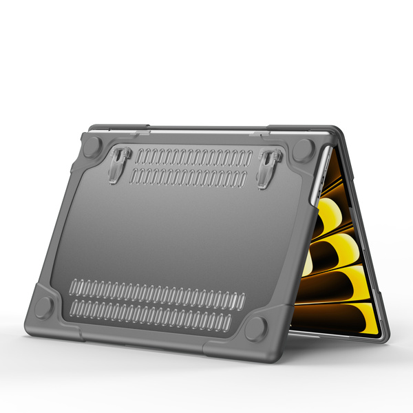 Etui do MacBook Air 13 M2 2022 / Air 13 M2 M3 2024 / Air 13 M2 M4 2025 / M5 2026 Rugged matowe - ochronne