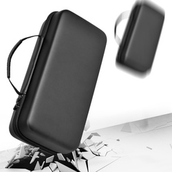 Etui podróżne do Lenovo Legion Go S 8 2025, walizka, wodoodporne, czarne