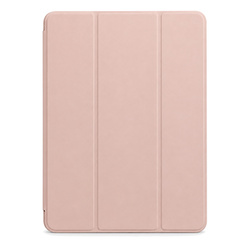 Etui Smart do Xiaomi Pad 7 / 7 PRO / Pad 8 / 8 PRO / Pad 9 z klapką i podstawką - różowe