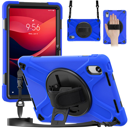 Etui Armor Strap Lenovo Tab M11 TB330FU - Navy