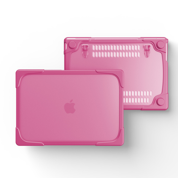 Etui do MacBook Air 13 M2 2022 / Air 13 M2 M3 2024 / Air 13 M2 M4 2025 / M5 2026 Rugged matowe - ochronne