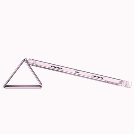 Etui Hard Crystal do APPLE IPAD 10.9" 10 2022/ IPAD 11 A16 2025 Gen 10 11, różowe