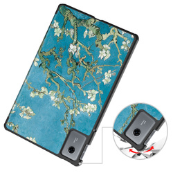 Etui Graficzne do Lenovo Idea Tab 11 z klapką - ochronne z podstawką