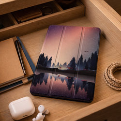 Etui do Lenovo Idea Tab Plus 12.1 2025 - ochronne z podstawką, dostęp do portów i przycisków