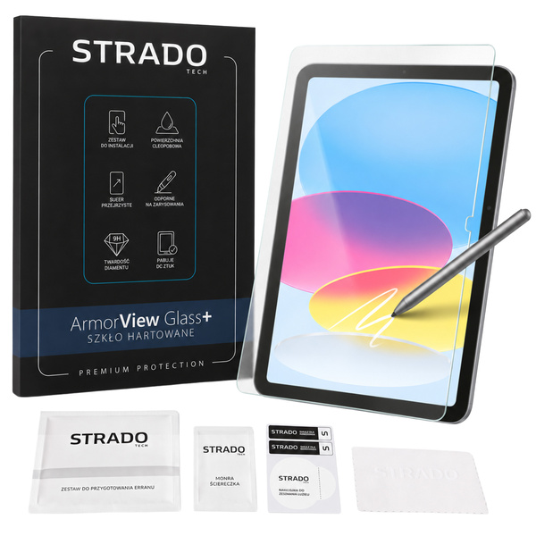 Matowe szkło hartowane do iPad 10.9 10 GEN 2022 / iPad 11 A16 11GEN 2025