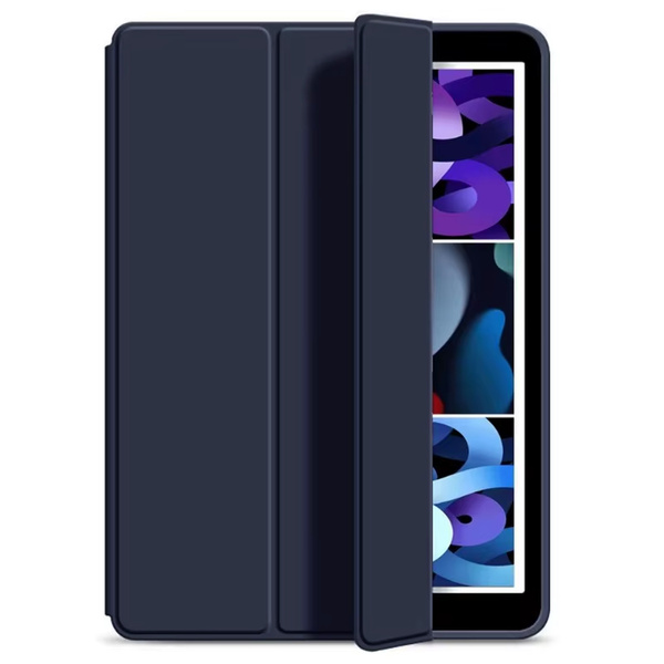 Etui Smart z magnetyczną z klapką do Xiaomi Redmi Pad SE 8.7 2024, granatowe - ochronne z podstawką