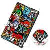 Etui do Xiaomi Redmi Pad 2 PRO 12.1 2025 / POCO Pad M1 graficzne SMART