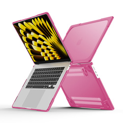 Etui do MacBook Air 13 M2 2022 / Air 13 M2 M3 2024 / Air 13 M2 M4 2025 / M5 2026 Rugged matowe - ochronne