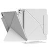 Etui ORIGAMI do Apple iPad Air 11 M3 2025/ Air 11 M2 2024 GEN 7 6 podstawka, białe