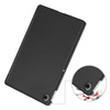 Etui Smart do Lenovo Tab 10.1 2025 z klapką / Lenovo Tab, czarne - ochronne z podstawką