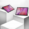 Etui Smart do Lenovo Tab 10.1 2025 z klapką / Lenovo Tab, różowe - ochronne z podstawką