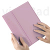 Etui z klawiaturą do iPad Pro 13 2024 M4 7 Gen. / Gen. 5 A2925, różowe - ochronne z podstawką