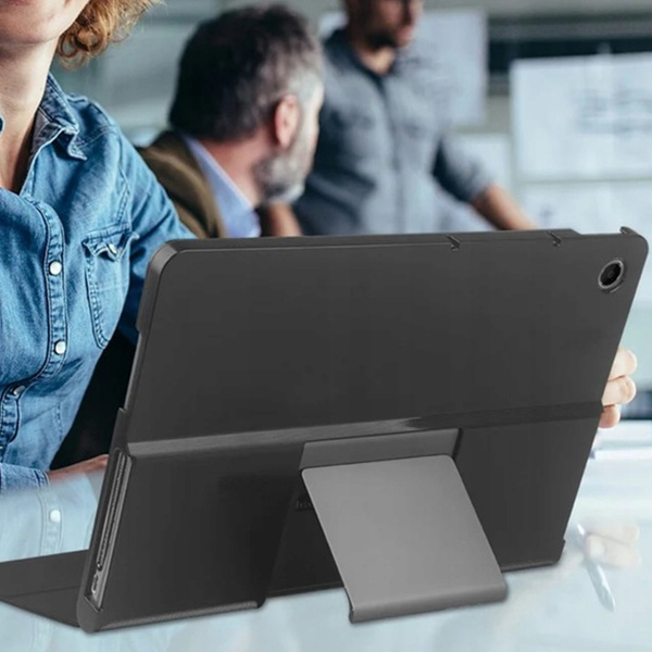 Etui Graphic do Lenovo Tab Plus - ochronne z podstawką, dostęp do portów i przycisków
