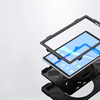 Etui Armor Strap z paskiem do Lenovo Tab M11 10.95, czarne - ochronne z podstawką, dostęp do portów i przycisków