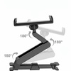 Uchwyt samochodowy na zagłówek 360° do tabletu telefonu na telefon tablet, czarny