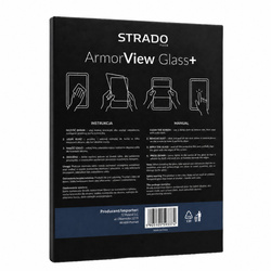 Szkło STRADO ochronne hartowane 9H 2,5D do iPad Air 5 / 4 10.9 2022 / 2020