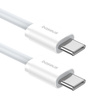 Kabel Baseus Superior Series ll USB-C 30W 480Mb / s 1m, biały