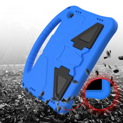 Etui do Galaxy Tab A11+ Plus 10.9 2025 / A9+ Plus 2023 FunColor - ochronne z podstawką