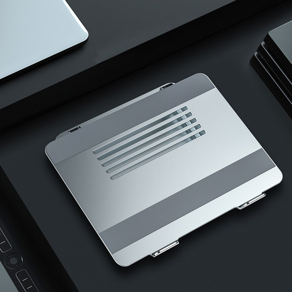 Podstawka do laptopa Nillkin ProDesk uchwyt stojak na biurko max 12 5, srebrna