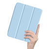 Etui Hard Crystal z uchwytem na rysik do Apple iPad 10.9 10 GEN 2022 / iPad 11 A16 11GEN 2025 - Blue