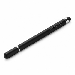 Precyzyjny rysik stylus pen do tabletu telefonu, dwustronny, czarny