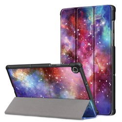 Etui Smart Graficzne Case do Lenovo Tab M10 FHD - ochronne z podstawką, dostęp do portów i przycisków