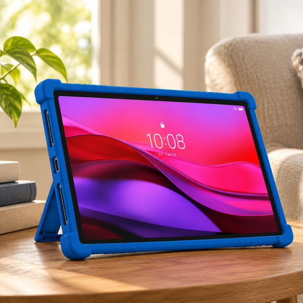 Etui pancerne Armor do Lenovo Yoga Tab Plus 12.7 2025 TB520FU ZAEG0022PL - niebieskie